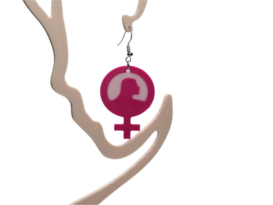 Women Empowerment Earrings