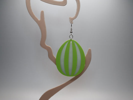 Celebrate the Season: Unique 3D Printed Easter Egg Earrings