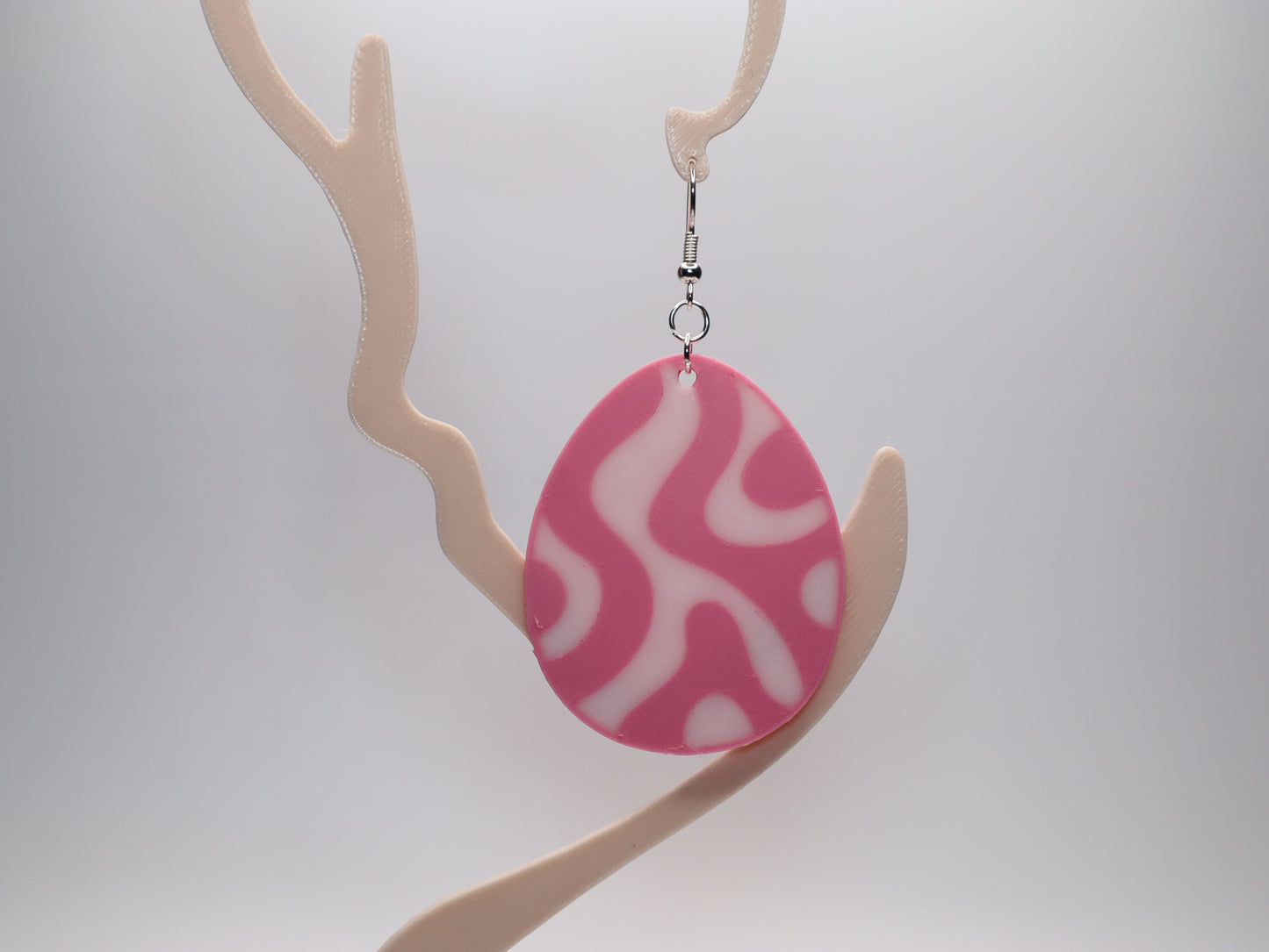 Celebrate the Season: Unique 3D Printed Easter Egg Earrings