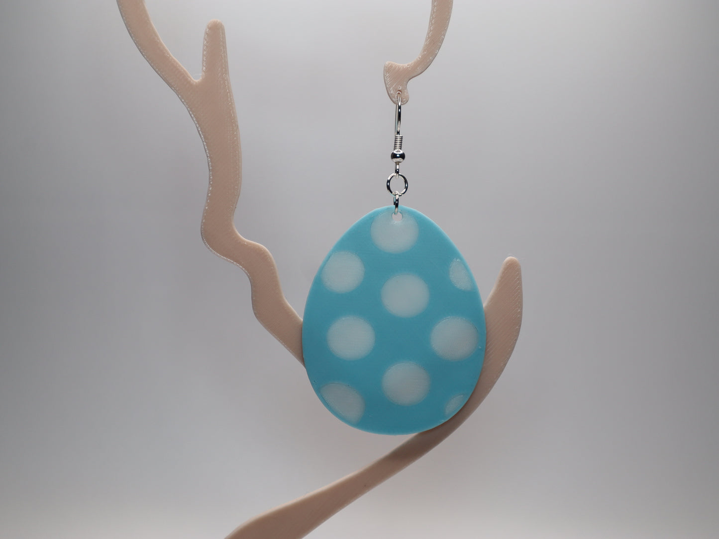 Celebrate the Season: Unique 3D Printed Easter Egg Earrings