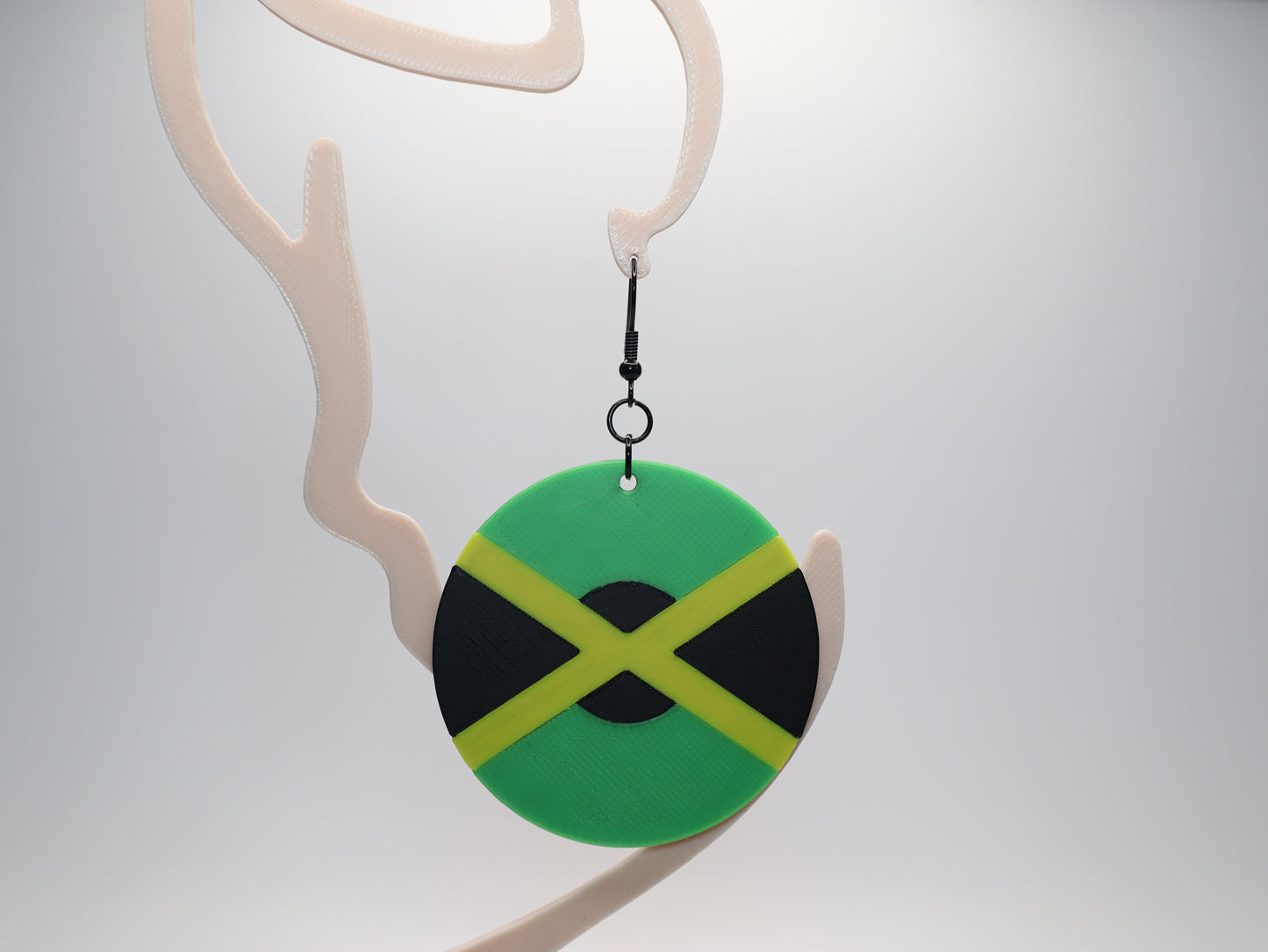 Island Vibes Earrings - Jamaica