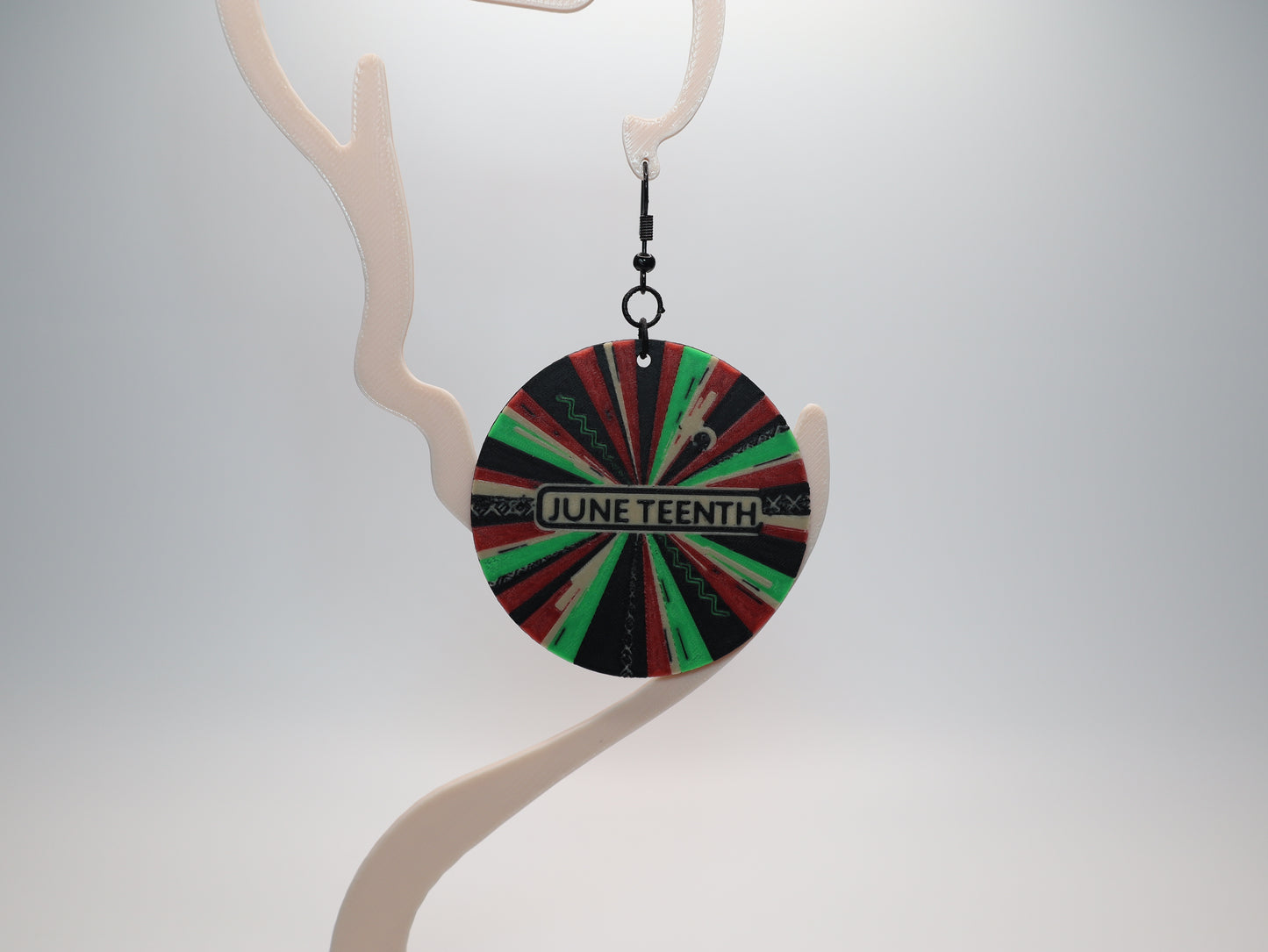 Pan-African Juneteenth Earrings