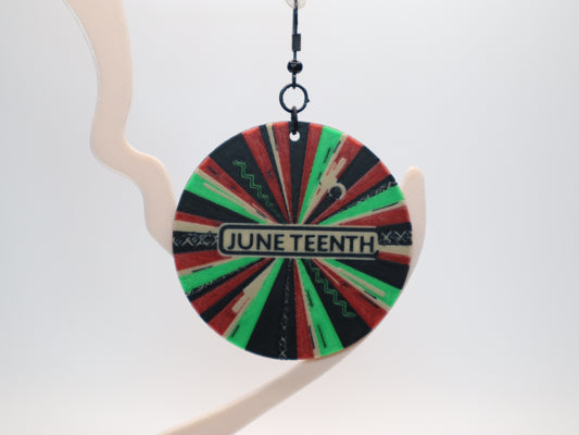 Pan-African Juneteenth Earrings