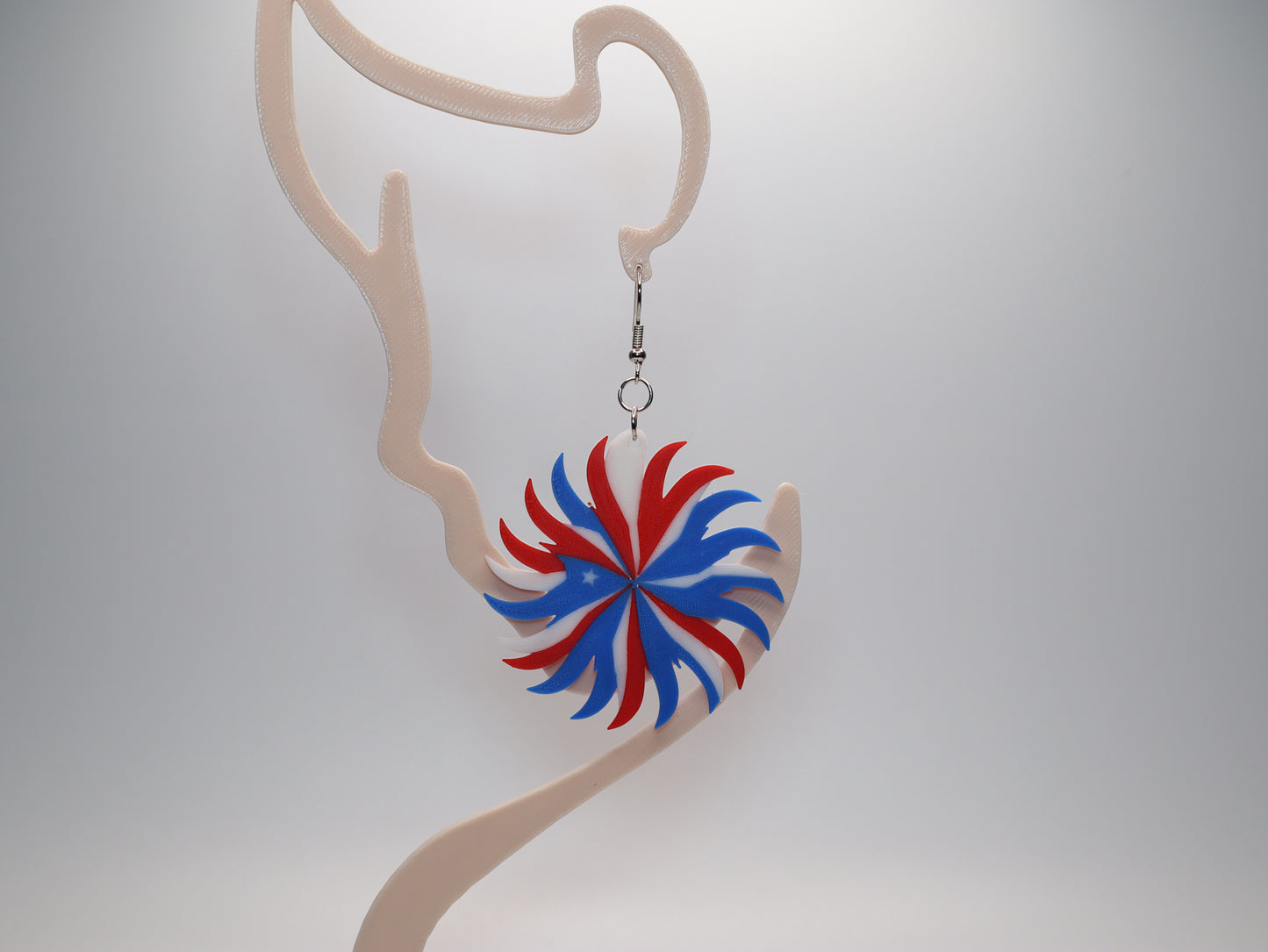 Island Spirit Earrings - Puerto Rico