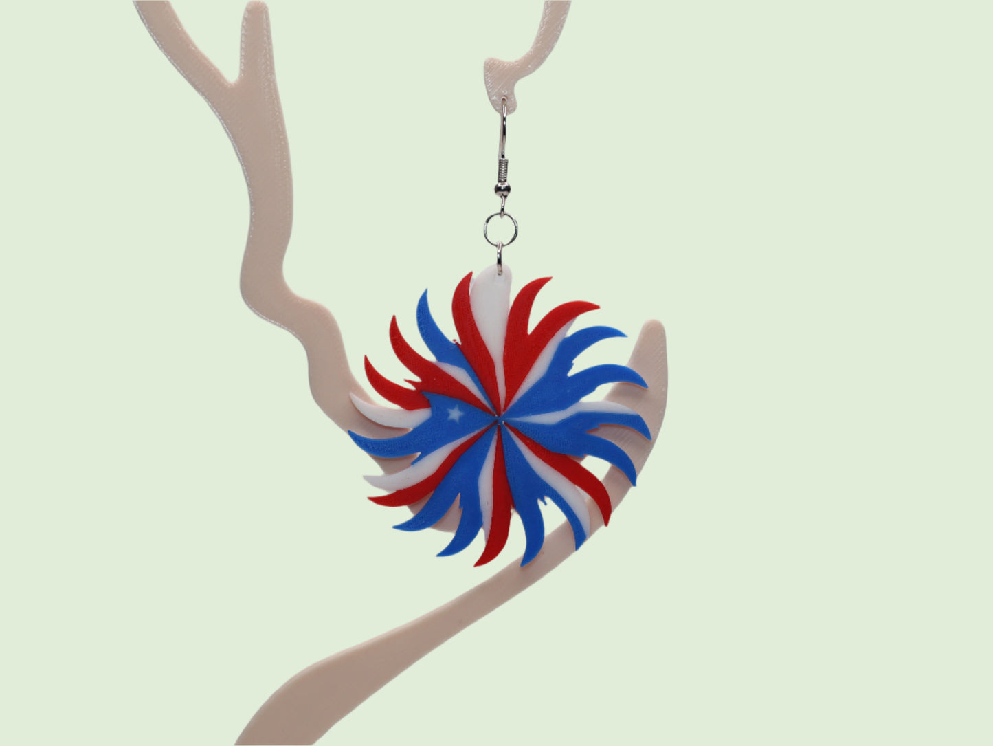 Island Spirit Earrings - Puerto Rico