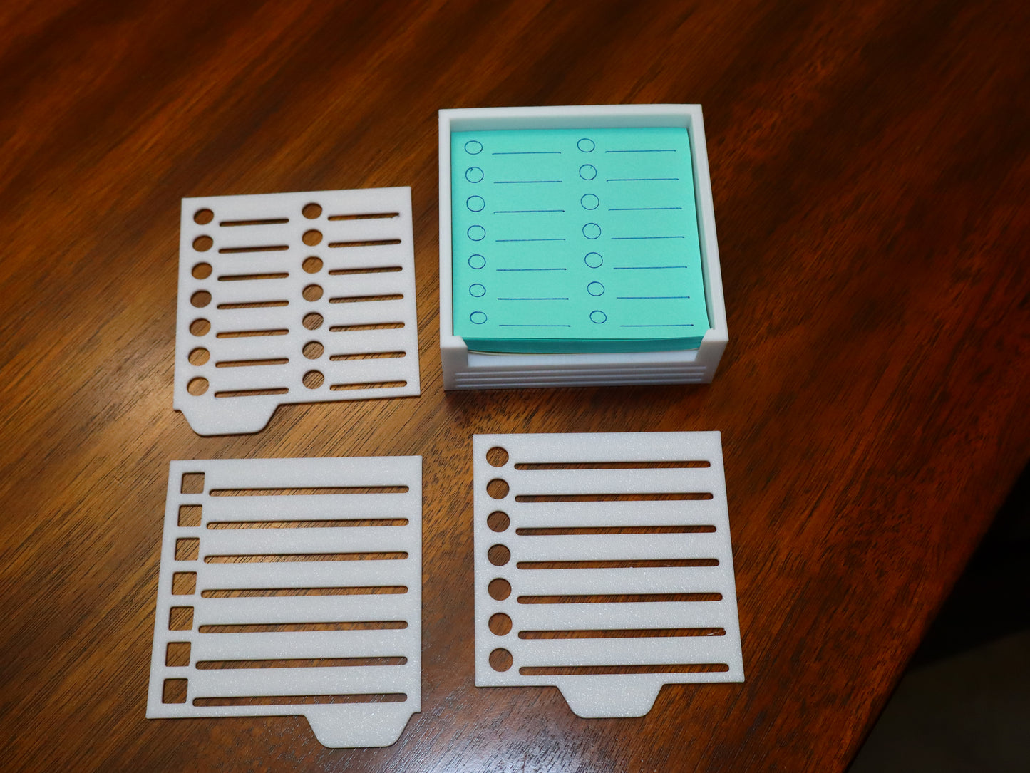Sticky Note Stencils - 3 Templates for Crafting and DIY Projects