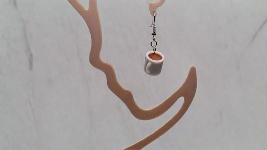 Cozy Hot Chocolate Earrings