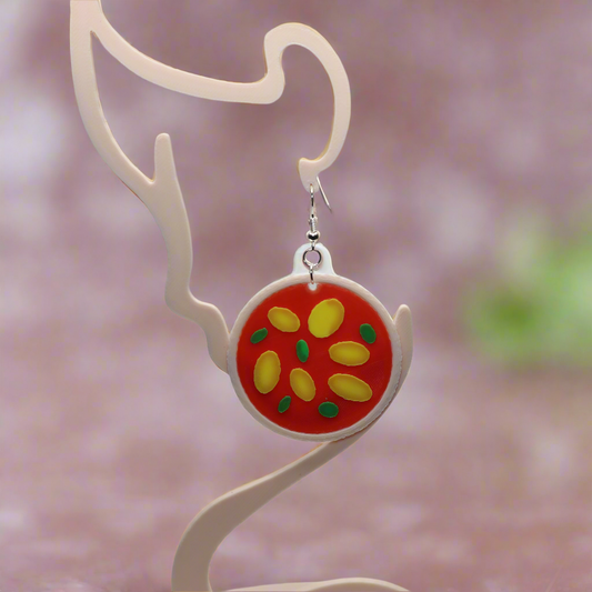 Slice of Style Earrings