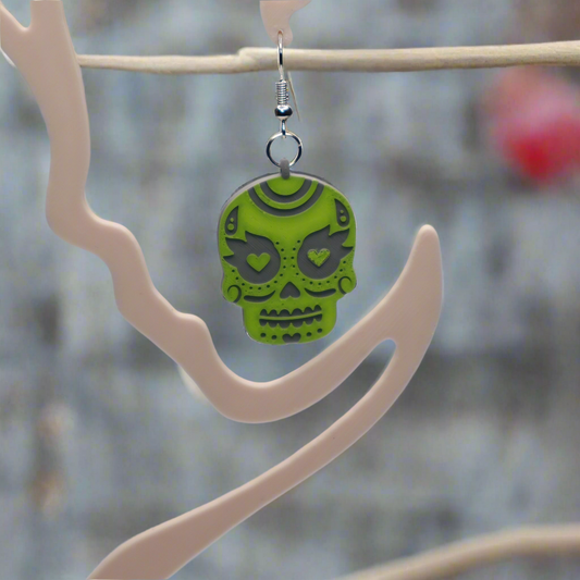 Día de Muertos Earrings