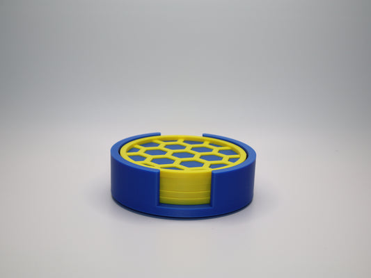 Honeycomb Coaster Vibes! 🤩 | These Coasters Are Buzzing! 🐝