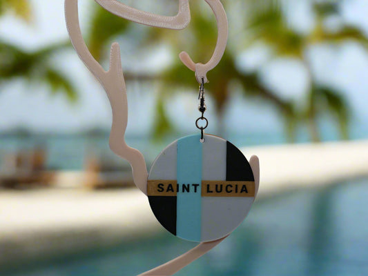 Island Vibes Earrings - Saint Lucia
