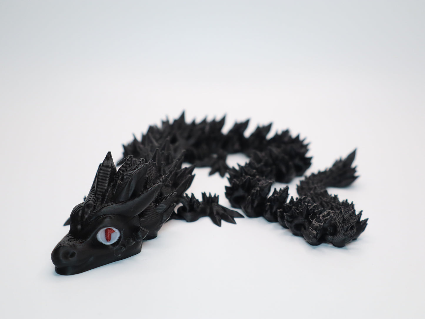 Articulated Dragon + Egg: A Symphony of Scales and Flexibility in 3D Print! 🐉
