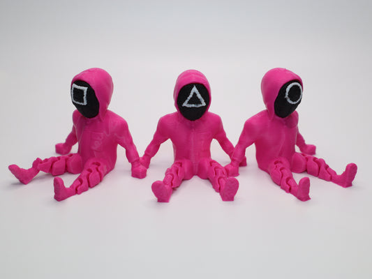 Squid Game Sentinels: Mini Guards