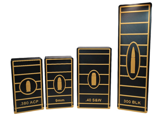 Precision Ammo Storage: Custom Caliber Ammo Cases