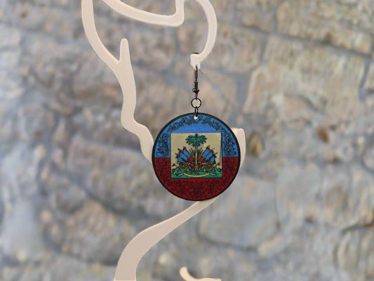 Island Vibes Earrings - Haiti
