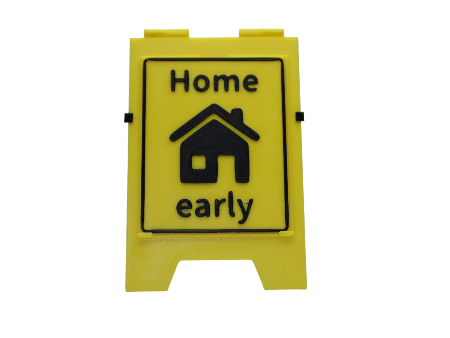 Desktop Foldable Signs: Office Humor & Desk Decor - 10 Different signs