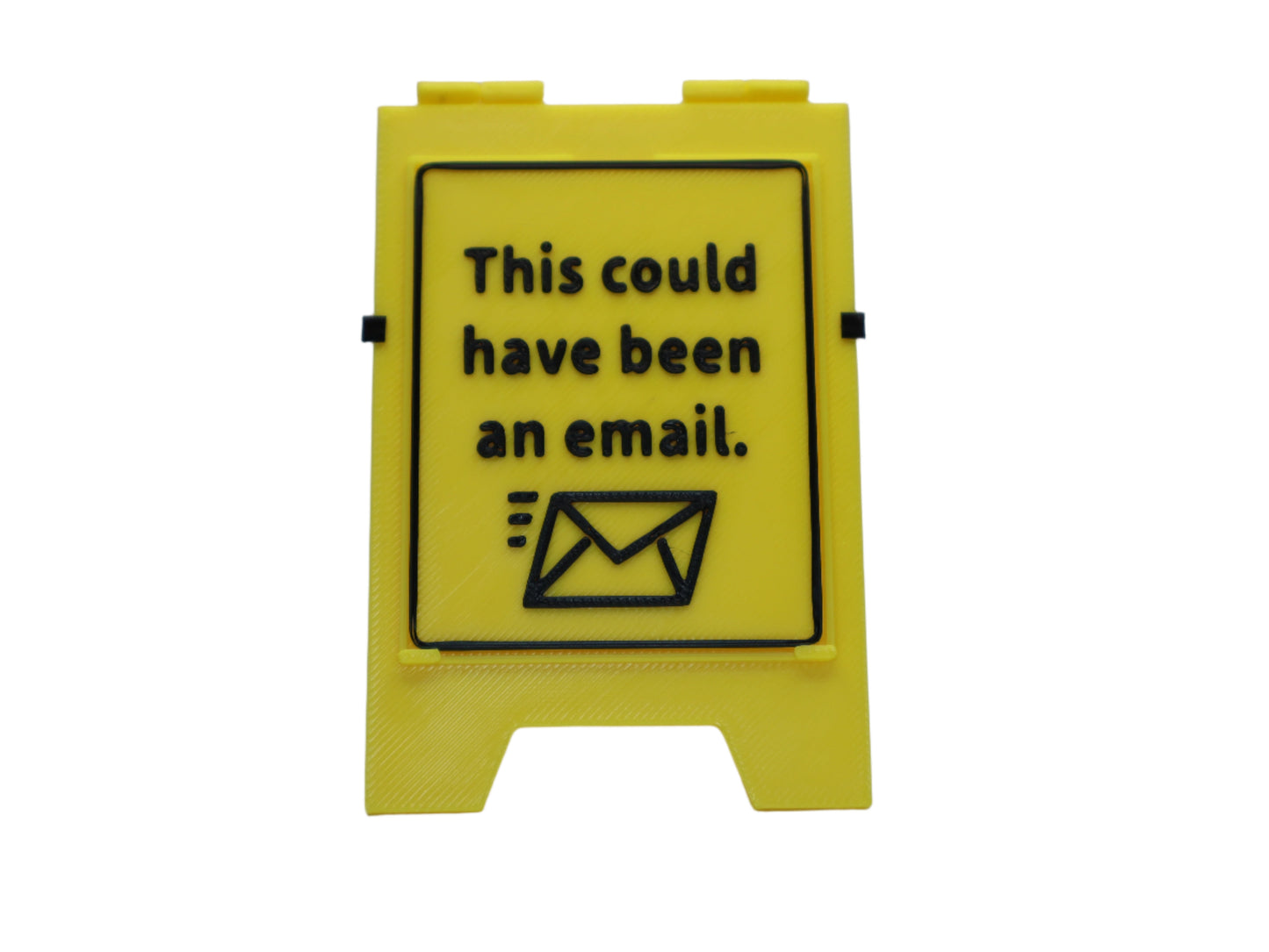 Desktop Foldable Signs: Office Humor & Desk Decor - 10 Different signs