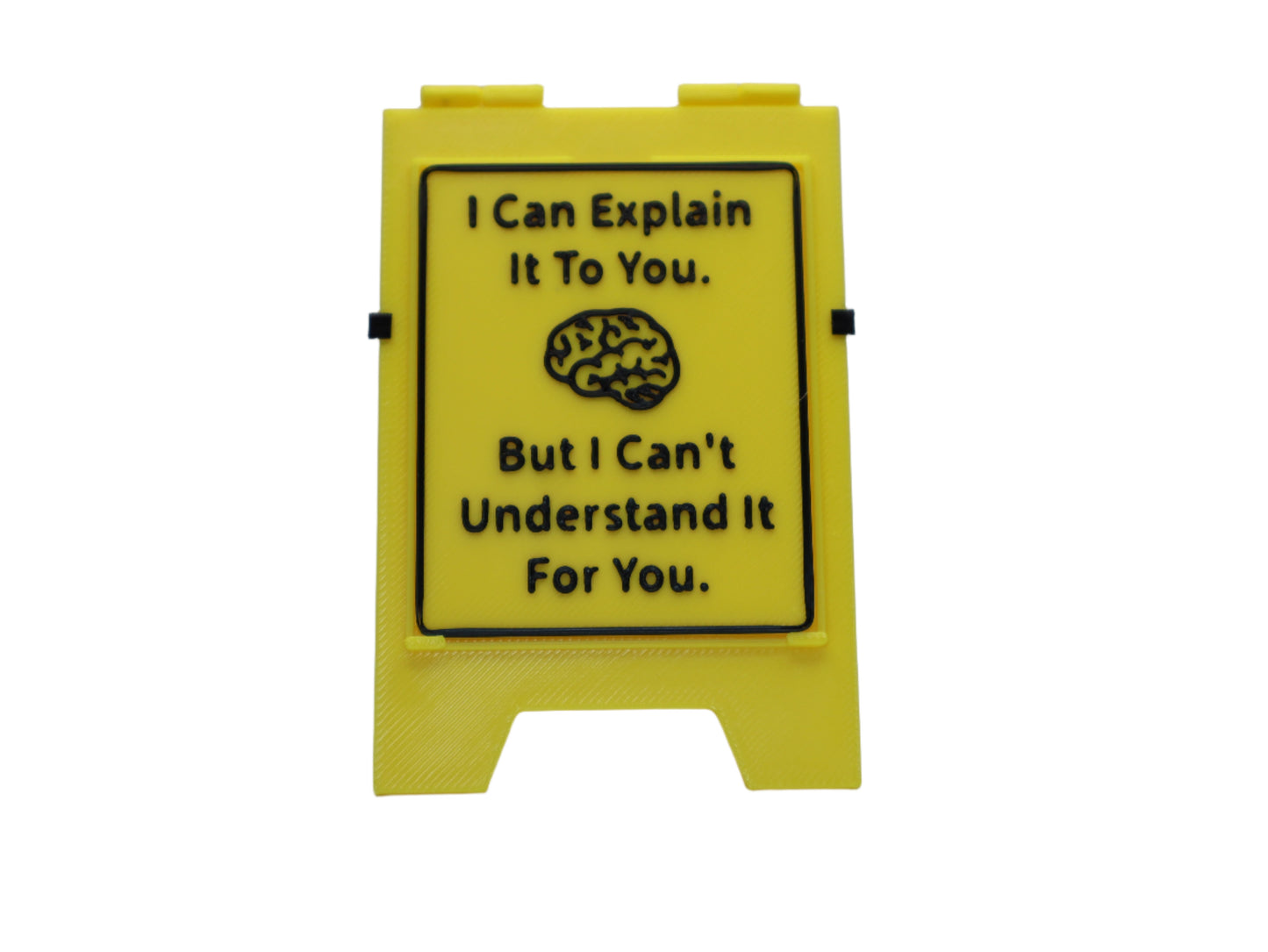 Desktop Foldable Signs: Office Humor & Desk Decor - 10 Different signs