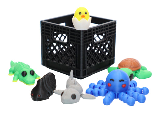 Flexi Animal Figurines - Mystery Box