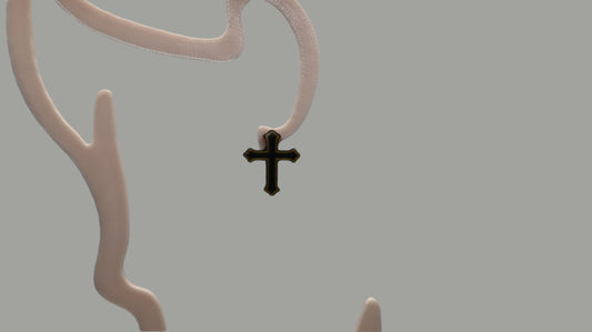 ✝️ Minimal Cross Studs — Small, Bold, and Faith-Focused