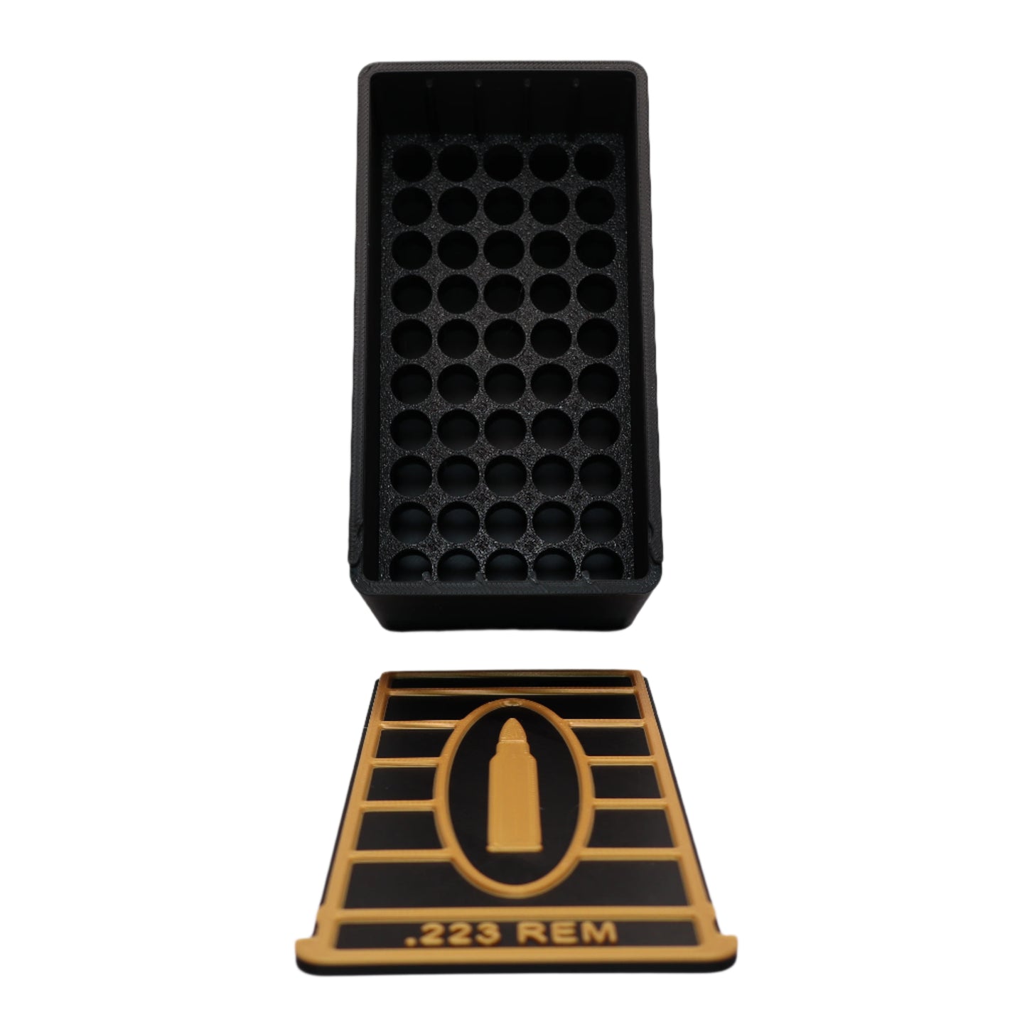 Precision Ammo Storage: Custom Caliber Ammo Cases