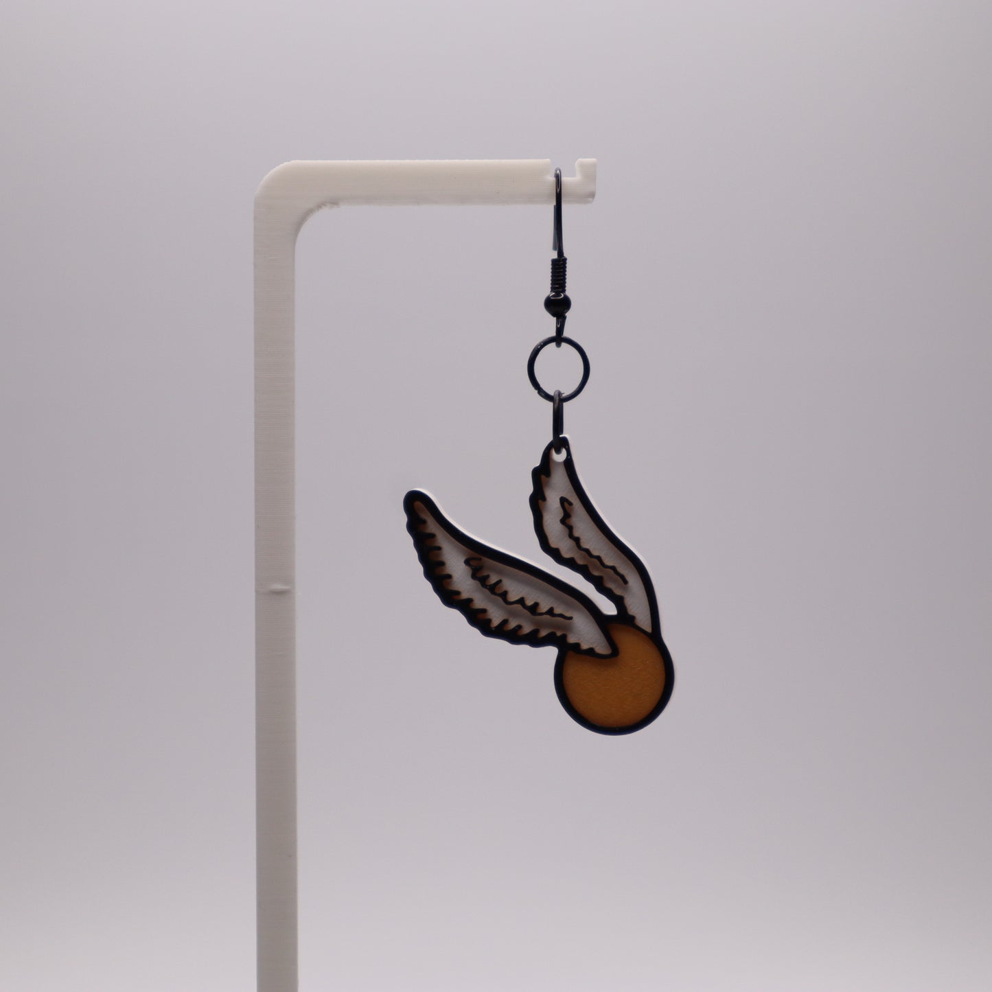 ✨ Harry Potter-Inspired Earring Collection – Sorting Hat, Golden Snitch & Snowy Owl ✨