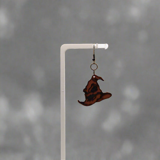 ✨ Harry Potter-Inspired Earring Collection – Sorting Hat, Golden Snitch & Snowy Owl ✨