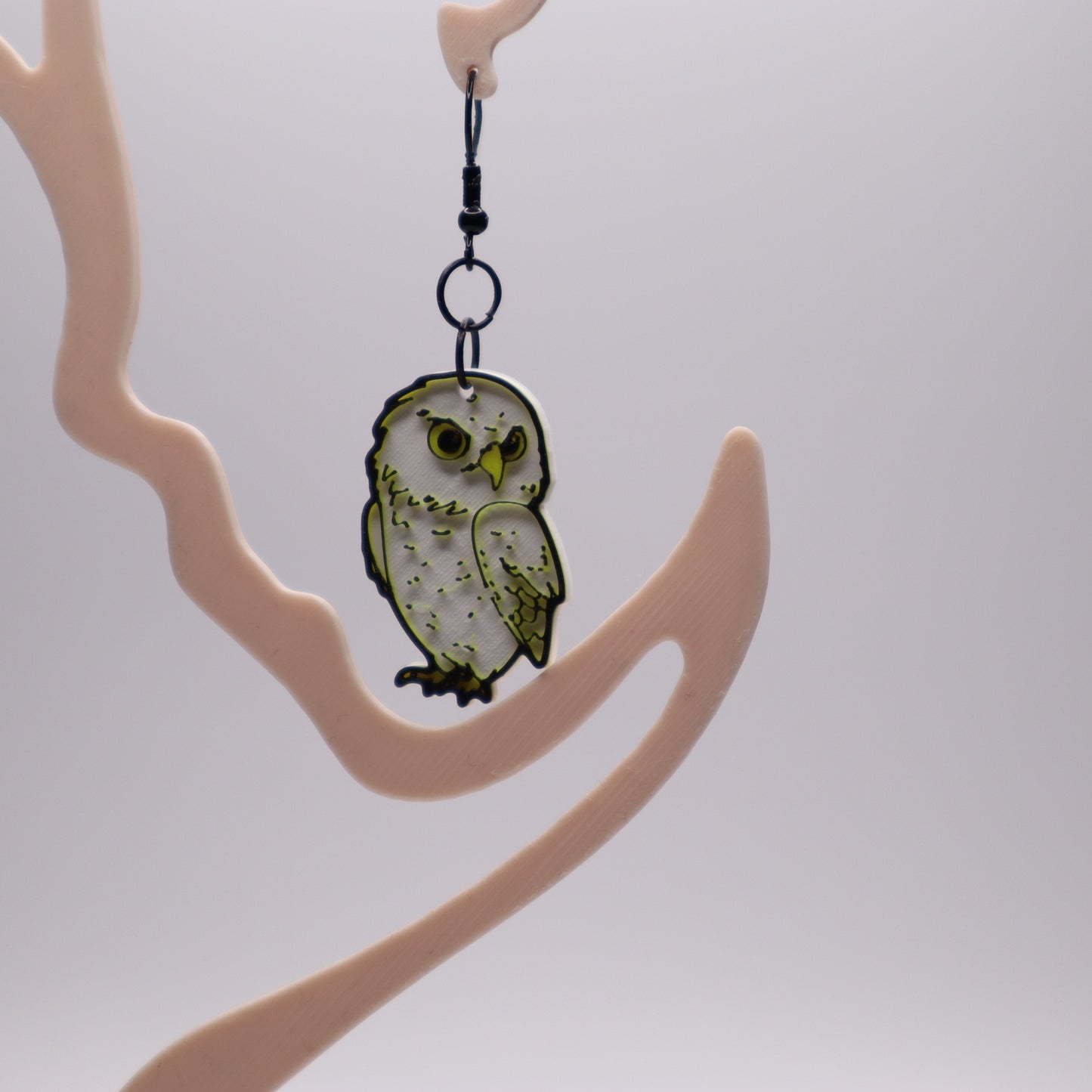 ✨ Harry Potter-Inspired Earring Collection – Sorting Hat, Golden Snitch & Snowy Owl ✨