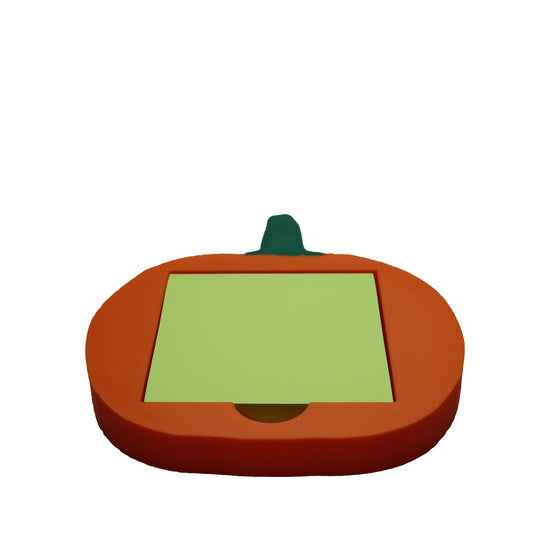 🎃 Pumpkin Sticky Note Holder 🍂 | Cute Fall Desk Organizer ✨