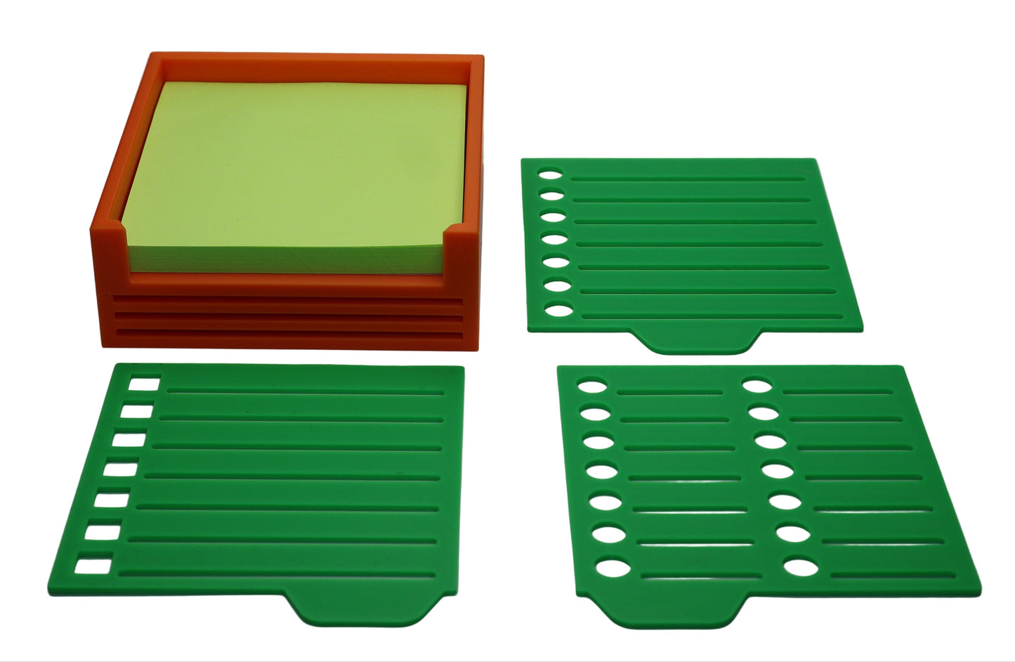 Sticky Note Stencils - 3 Templates for Crafting and DIY Projects