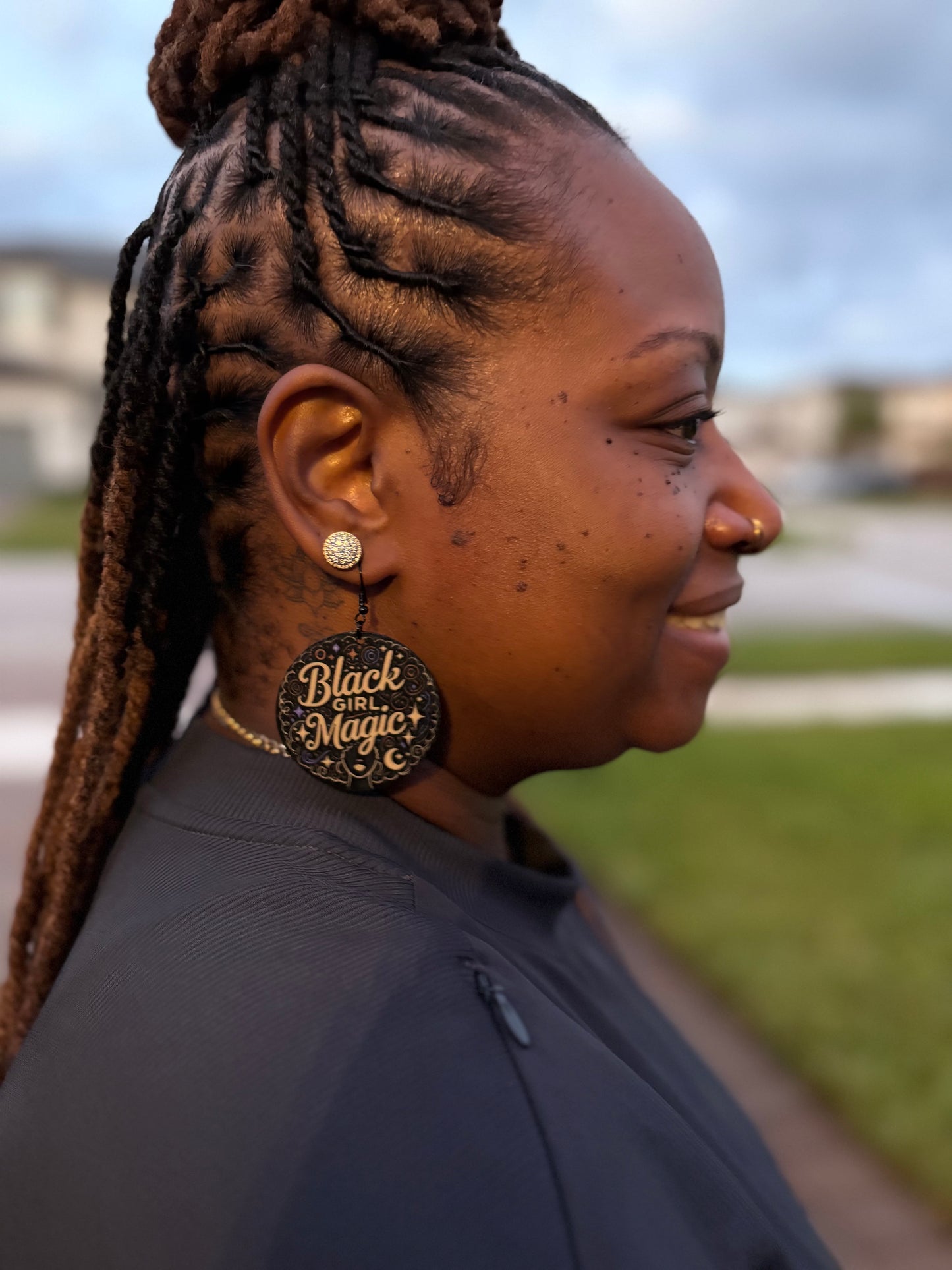 Black Girl Magic Earrings