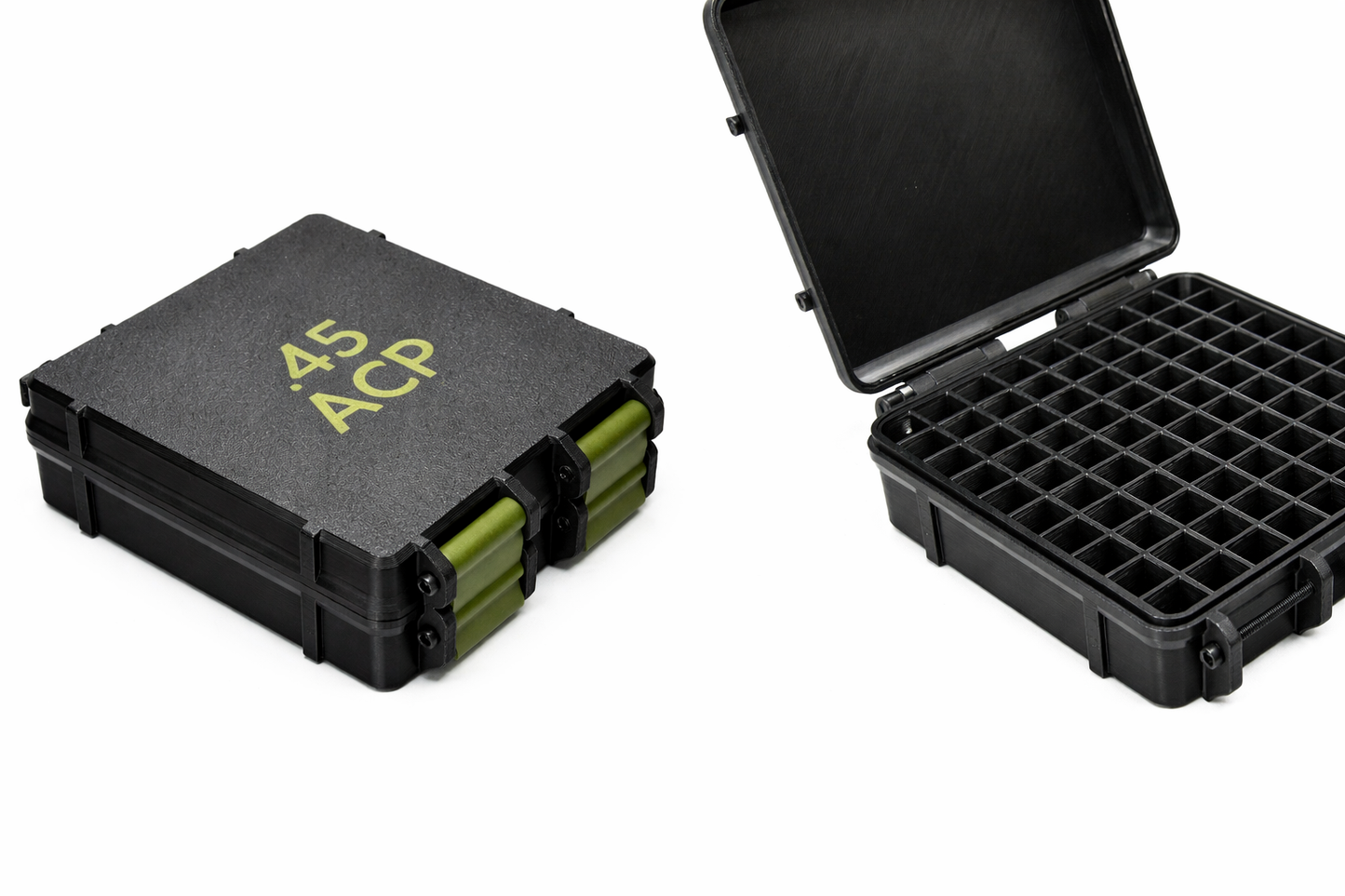 🧰 100 Slot Organizer Case | 🔒 Snap-Lock Storage Box | 🎯 Range Gear Storage
