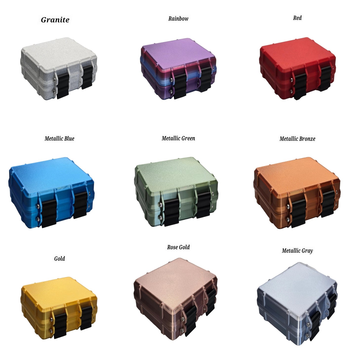 🧬📦 Airtight GLP / Peptide Storage Cases – Compact & Multi-Vial Options 📦🧬