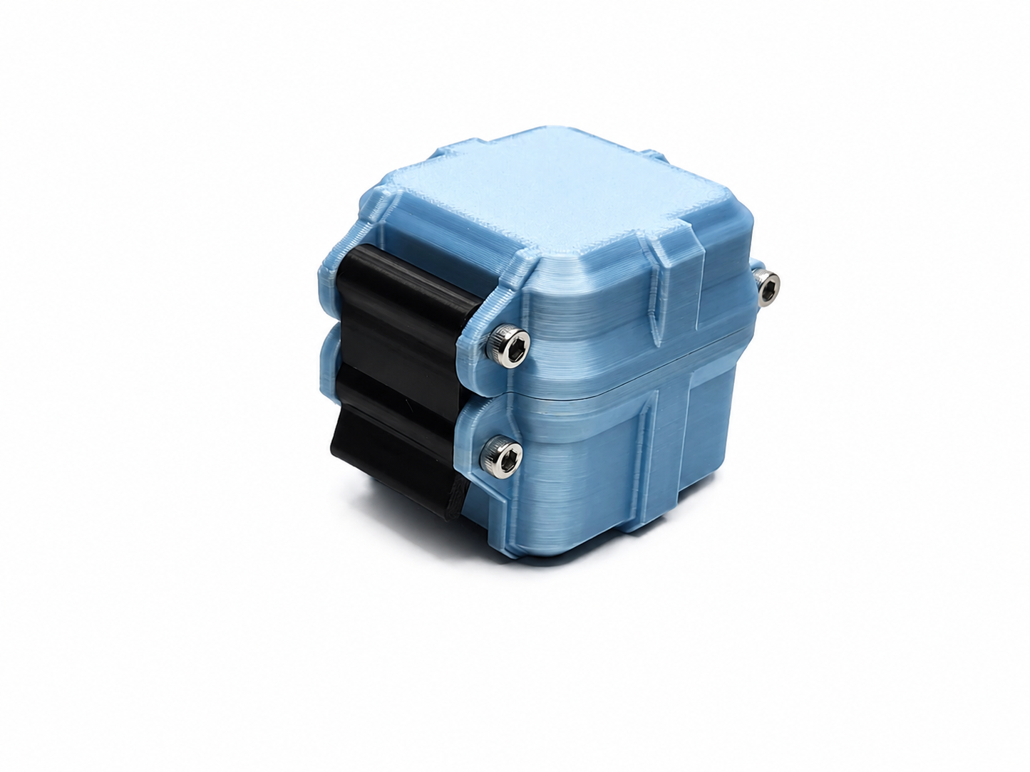 🧪 Research Organizer Case | 💉 Insulin | 🧬 Peptide | 📦 Compact 4×3mL Vials | 🔒 Airtight & ❄️ Fridge Safe
