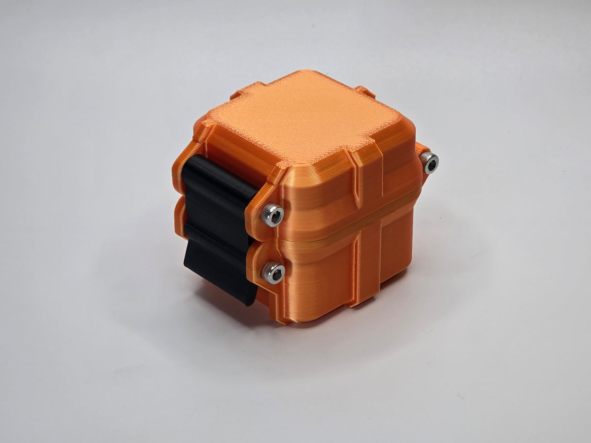 🧪 Research Organizer Case | 💉 Insulin | 🧬 Peptide | 📦 Compact 4×3mL Vials | 🔒 Airtight & ❄️ Fridge Safe