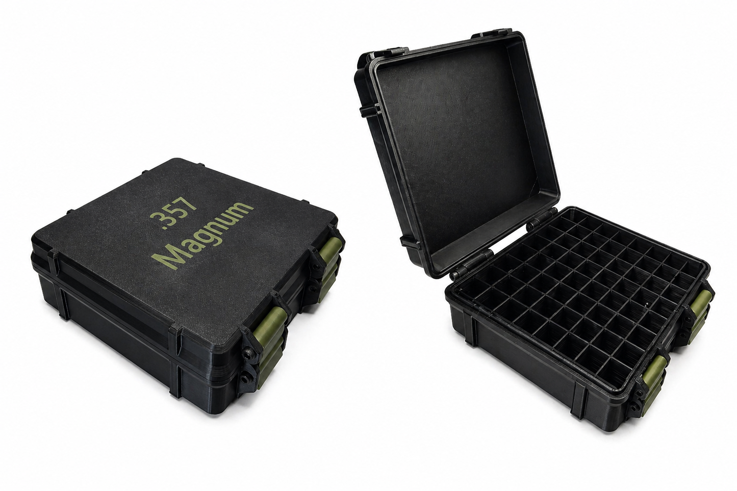 🧰 100 Slot Organizer Case | 🔒 Snap-Lock Storage Box | 🎯 Range Gear Storage
